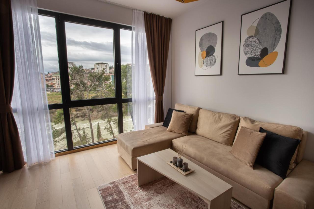Lina - Pg, Moraca River Apartment Podgorica Exterior foto